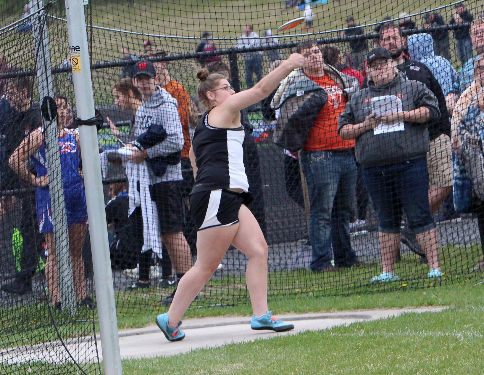 Division 3 track and field sectionals at Cameron 5-23-19